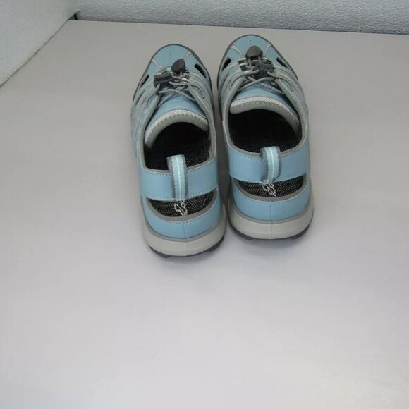 NEW EDDIE BAUER Womens Stine Amphib Sandal Breathable Moisture Wicking Size 11 - Picture 3 of 6